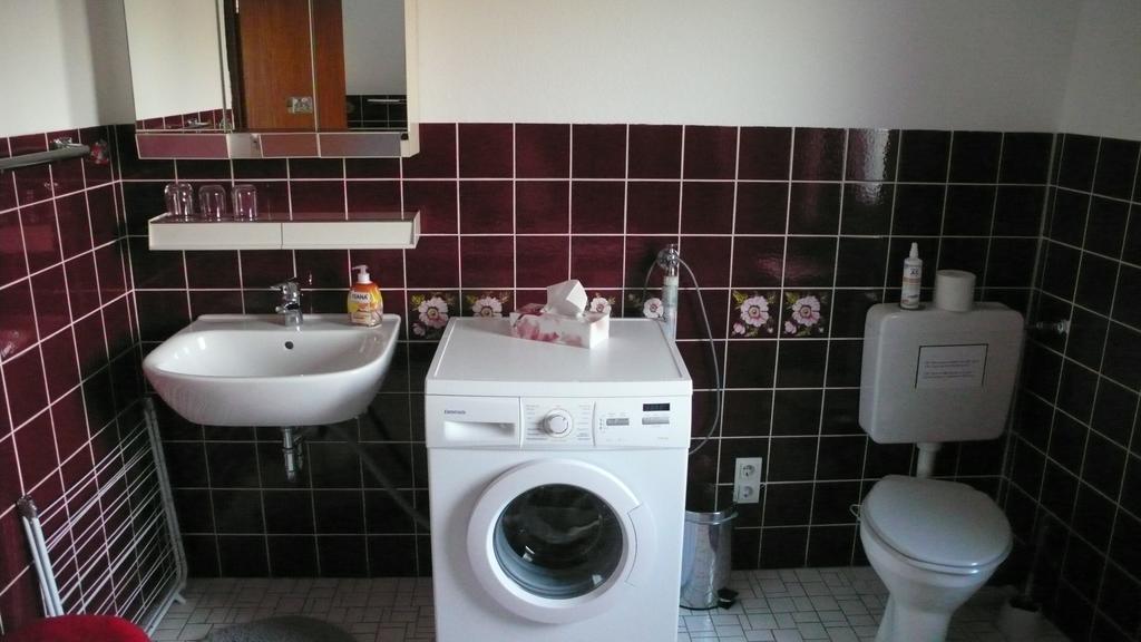 Ferienwohnung Westerwaldblick Dillenburg Kültér fotó